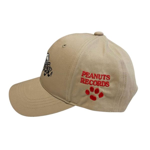 Snoopy刺繡鴨舌帽(男女可) 