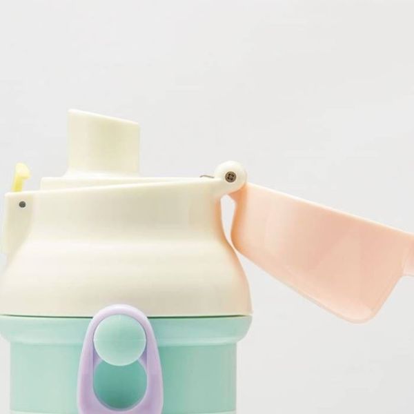 Skater Snoopy 兒童彈蓋直飲水壺 480ml 