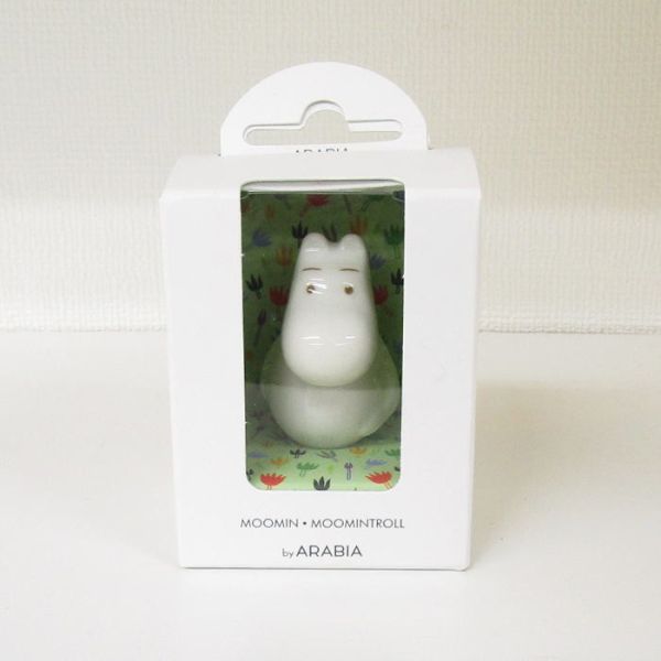 ARABIA x Moomin 陶瓷人物擺飾 