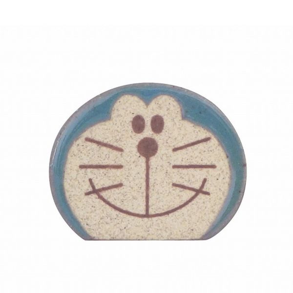 金正陶器 哆啦A夢 哆啦美 大臉陶瓷筷架 