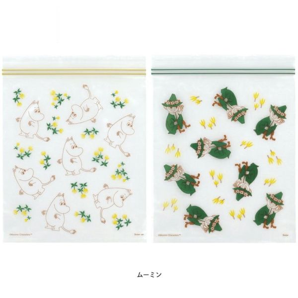 Moomin 密封夾鏈袋組 