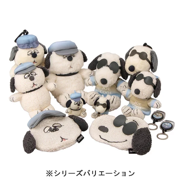 SNOOPY Olaf 絨毛造型臉型收納小包 