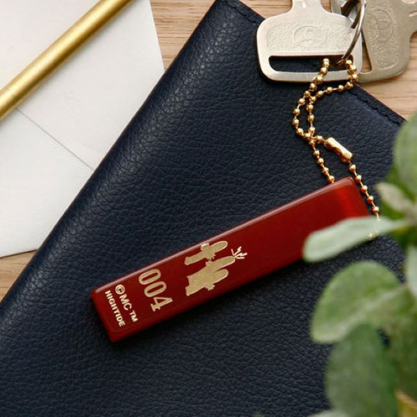 Moomin 復古風格壓克力鑰匙鍊(圈) 