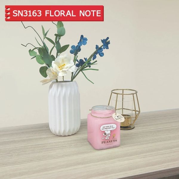 史努比芳香凝膠罐 (三款) 