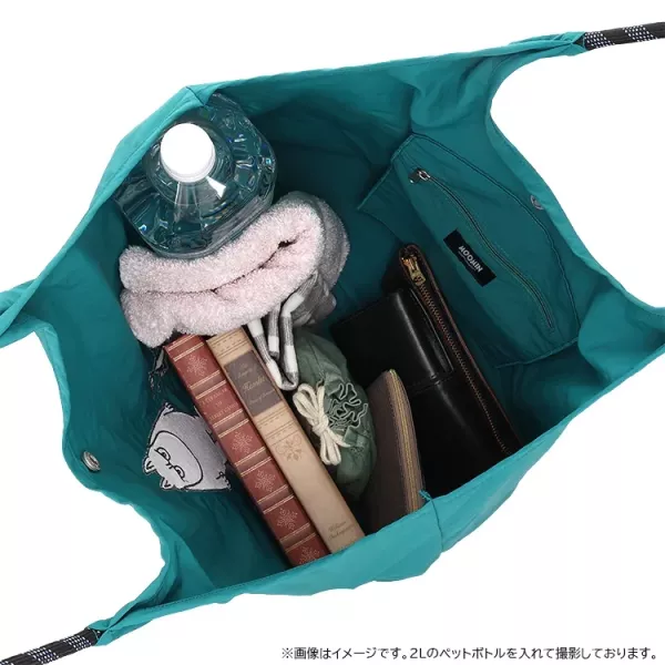 T-TWO-O嚕嚕米/小不點刺繡粗繩手提袋 