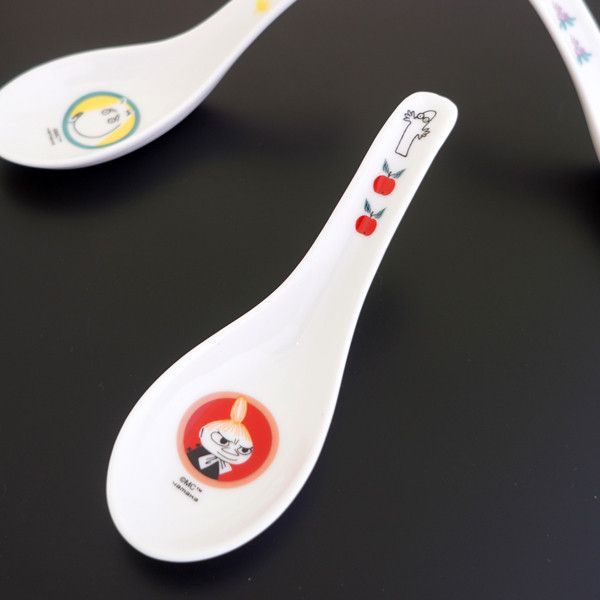 moomin X 山加yamaka 亮彩角色陶瓷餐具 