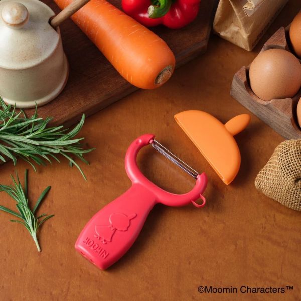 MOOMIN × 貝印 Little My 削皮器 