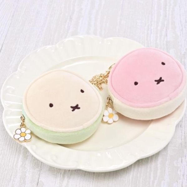 Flower Miffy馬卡龍環保袋附收納包 