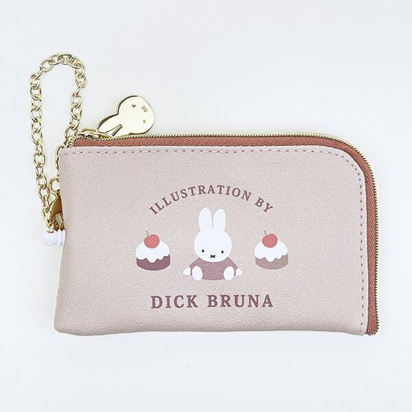 Miffy 甜點系列鑰匙票卡收納包 
