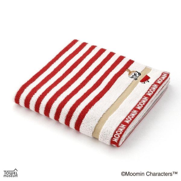 小不點條紋長毛巾 