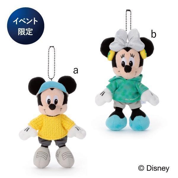 日本橋三越限定  「Disney THE MARKET 」米奇玩偶吊飾 