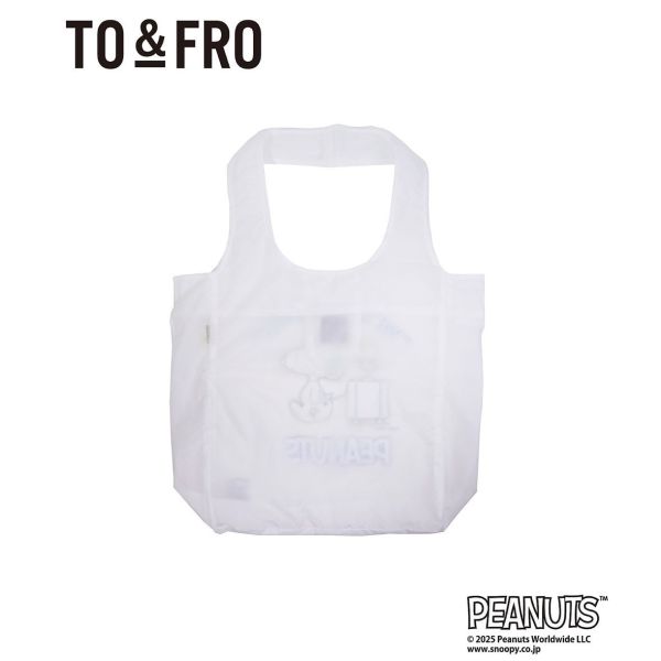 銀座三越 TO&FRO×PEANUTS 史努比環保購物袋 