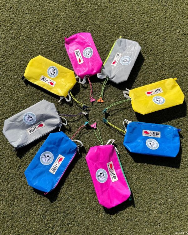 JIB × SNOOPY Finger Pouch 航海布多功能小包 