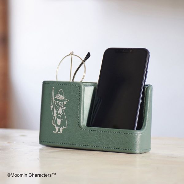 Moomin 智慧手機、眼鏡架兼筆筒 