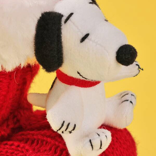 SNOOPY 聖誕紅襪禮袋 