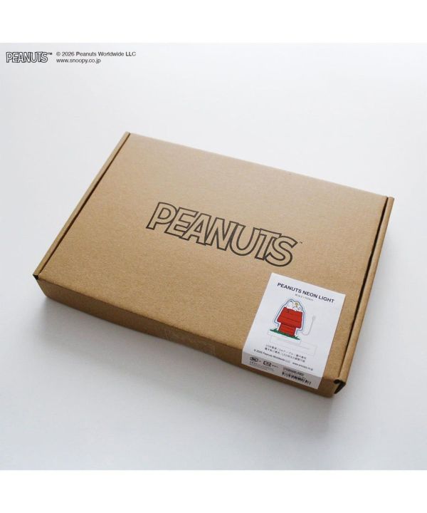 PEANUTS Snoopy 狗屋 LED 霓虹燈 