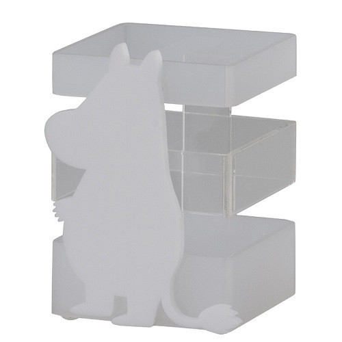 姆明人物剪影壓克力收納盒/筆筒 