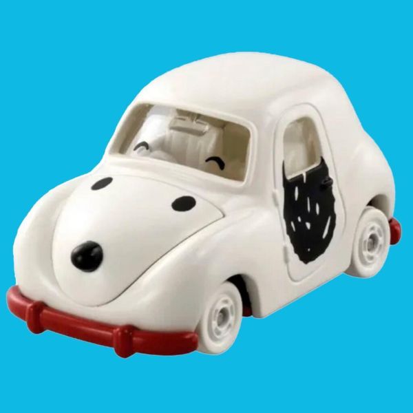 TOMICA × PEANUTS 夢幻小汽車 