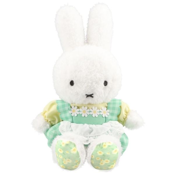 Flower Miffy 春季洋甘菊洋裝玩偶 
