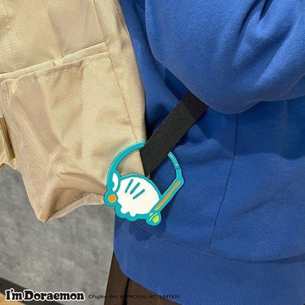 《I’m Doraemon》造型登山扣 