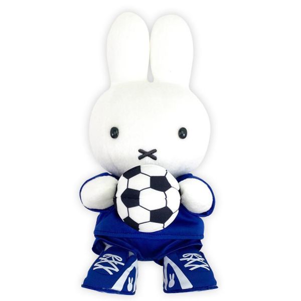 miffy style 限定 足球米菲玩偶 