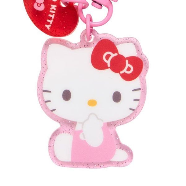 Hello Kitty 愛心手機吊飾掛環 