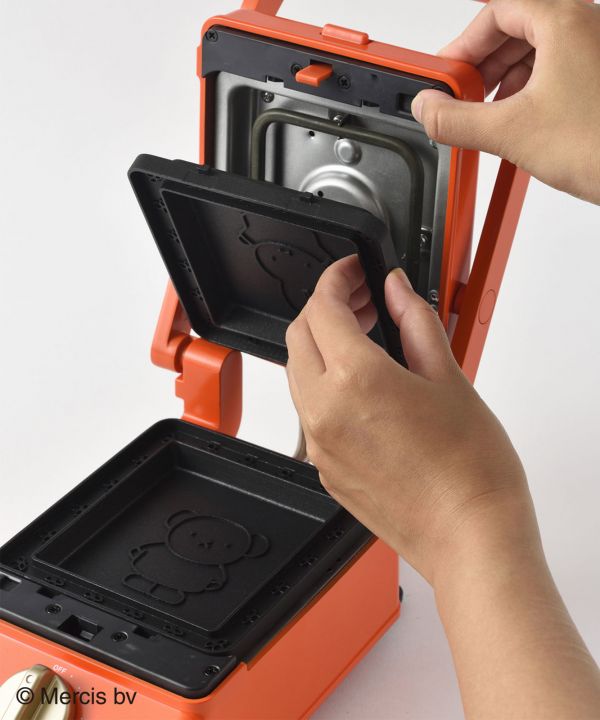 BRUNO X Miffy 雙面熱壓吐司機 聯名限定款 