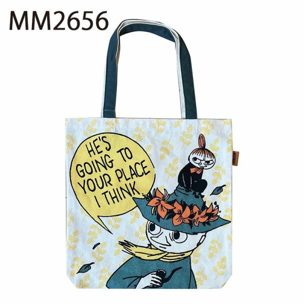 Moomin 姆明插畫系列托特包 