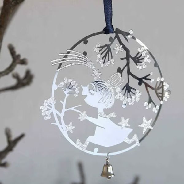 Moomin 北歐風金屬掛飾 