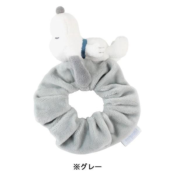 SNOOPY 絨毛造型髮圈 