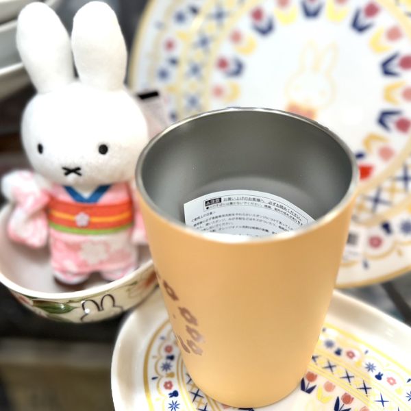 Flower Miffy 真空斷熱不銹鋼杯 