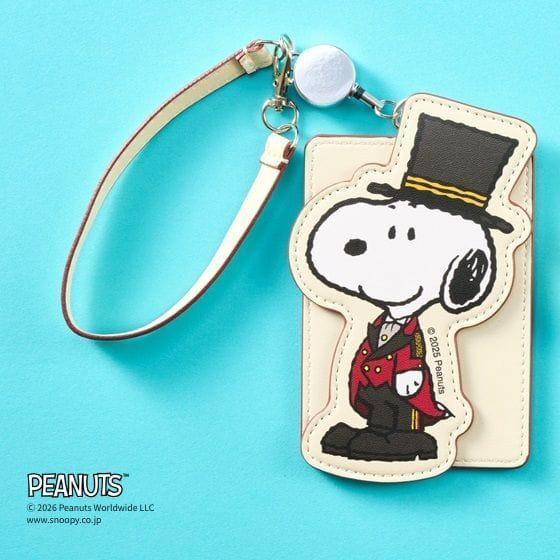 PEANUTS × 大阪帝國飯店 30週年限定 伸縮票卡套／證件套 