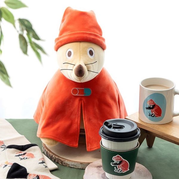Moomin 麻糬小狗抱枕玩偶 