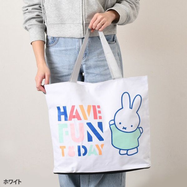 Miffy and Friends 大容量拉鍊托特包 