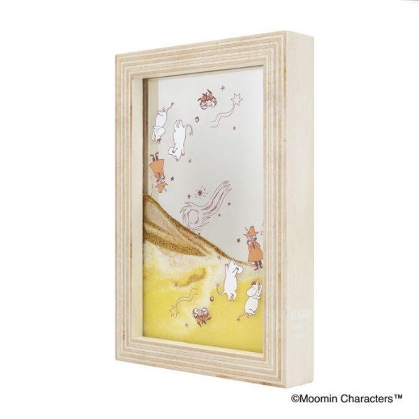 Moomin 姆明谷彗星沙畫擺設 
