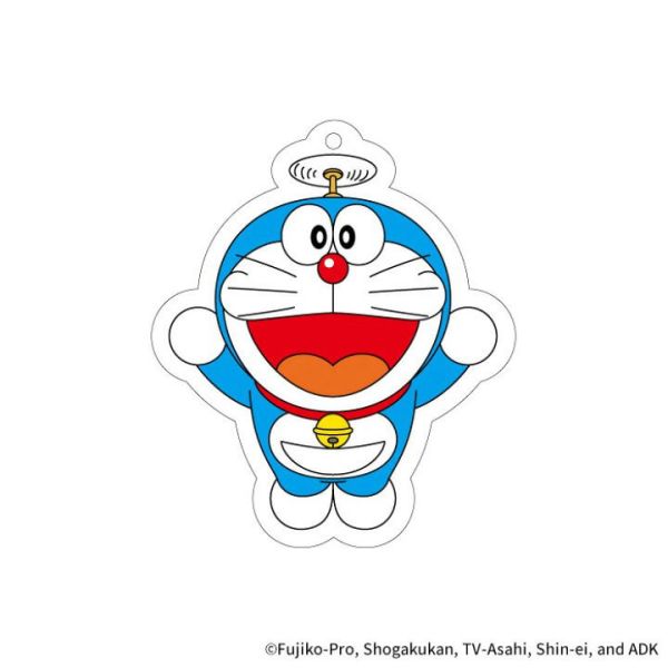 哆啦A夢竹蜻蜓吊飾 