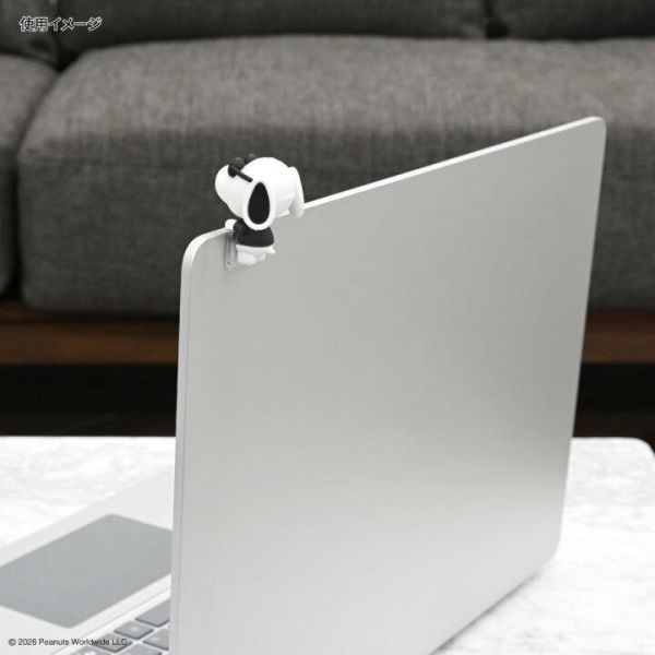 Peanuts 史努比螢幕黏膠迷你裝飾 