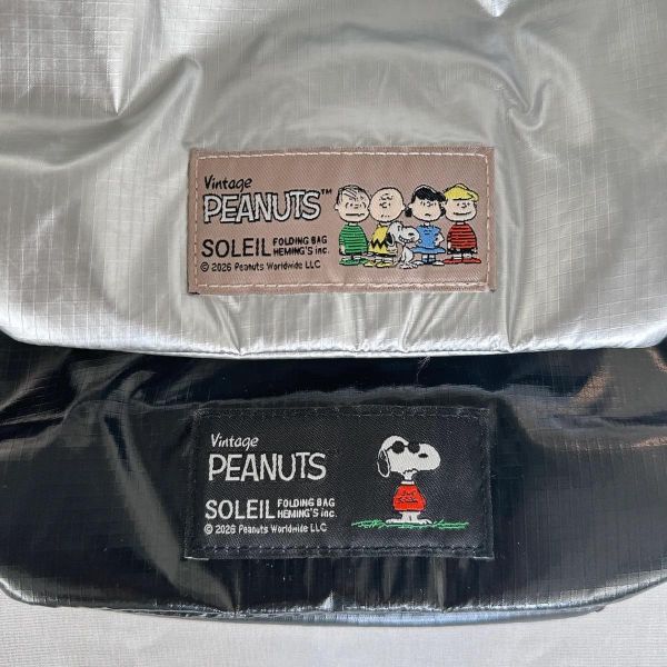 Snoopy 撥水束口2WAY肩背包 