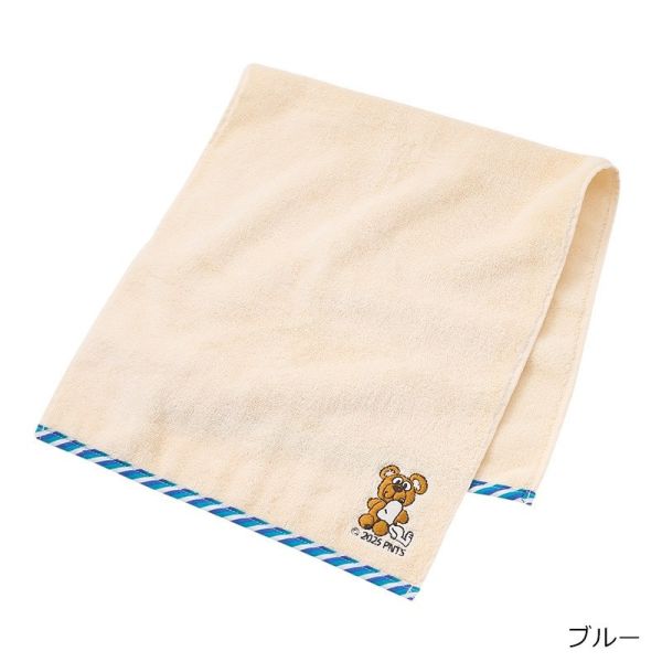 PLAZA 限定 × PEANUTS 聯名刺繡毛巾 