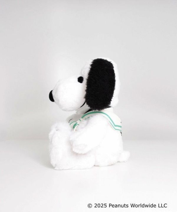 Peanuts life&times 史努比水手服毛絨玩偶 