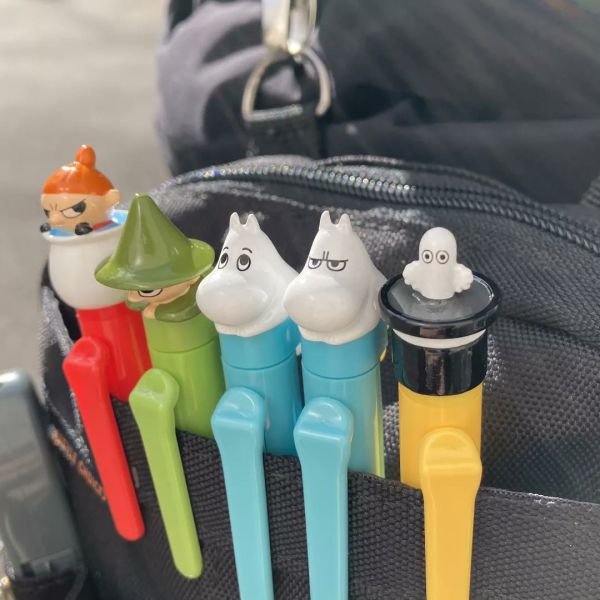 Moomin park 立體公仔原子筆 