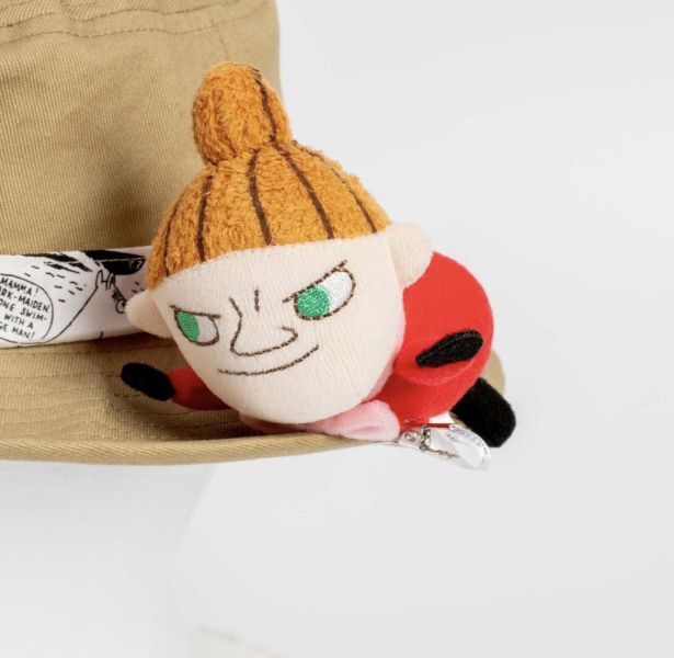 Moomin限定 絨毛玩偶夾 