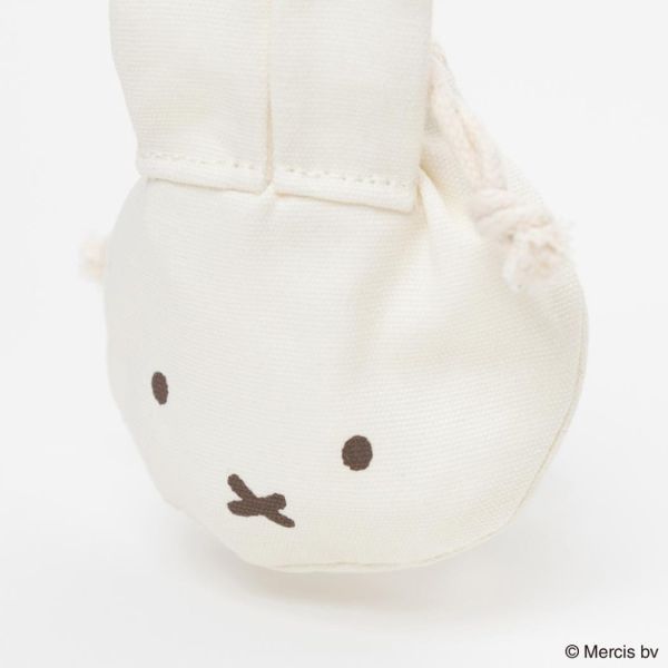 Miffy Boris 造型抽繩迷你收納包吊飾 
