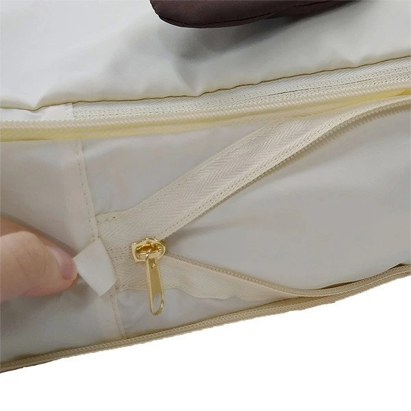 SNOOPY 狗臉衣物壓縮收納袋 