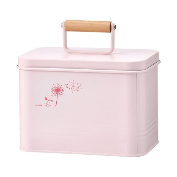 Peanuts 史努比銀標木蓋造型餅乾 