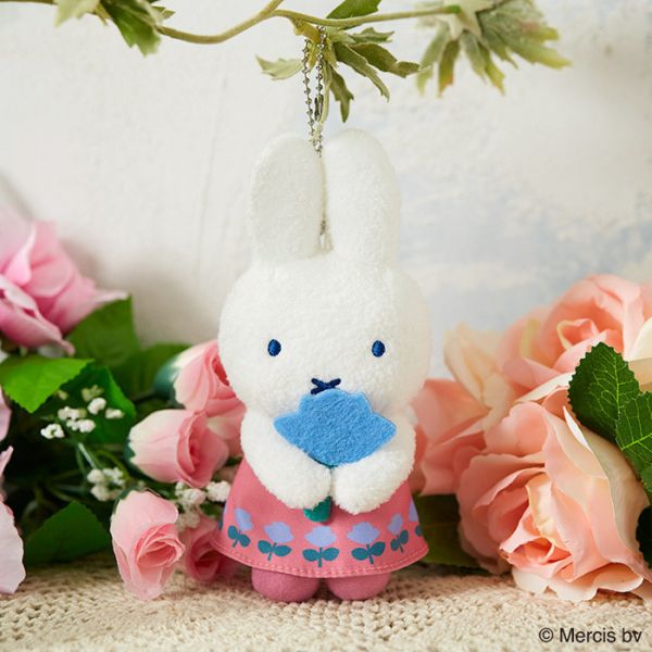 MIFFY & ROSE 春季玩偶吊飾 