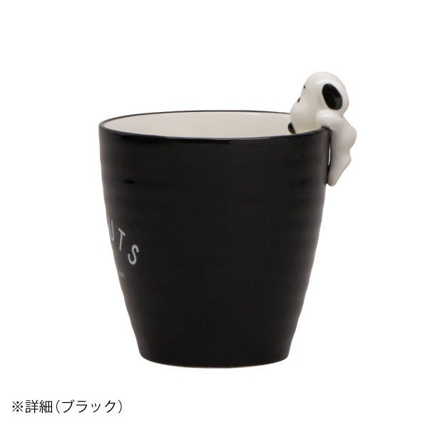 mc.立體史努比趴杯緣陶瓷茶杯 