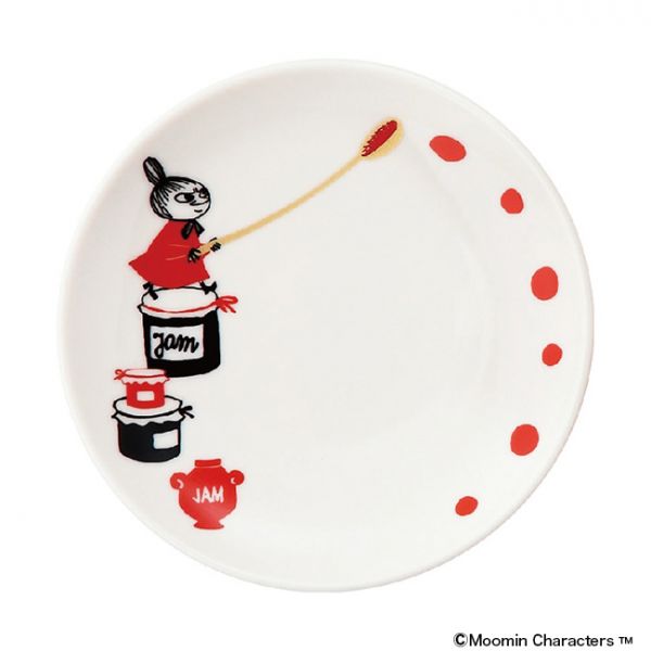 Moomin X 山加yamaka 小不點陶瓷點心盤 