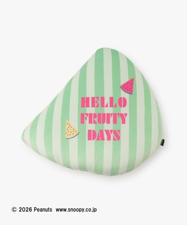 PEANUTS × Afternoon Tea HELLO FRUITY DAYS 造型抱枕 