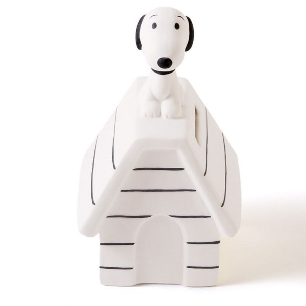 PEANUTS Cafe 史努比小屋造型存錢筒 